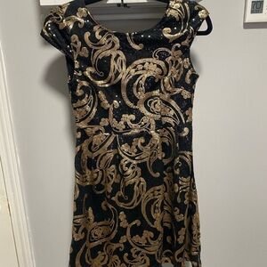 Black And Gold Dress for Sale up to 90% Off: Poshmark